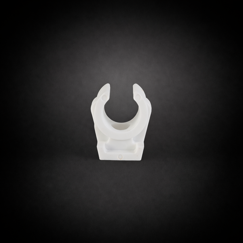 Műanyag csőbilincs szimpla 28mm/I